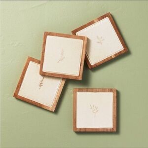 Set of 4 Coasters - Hearth & Hand™ with Magnolia